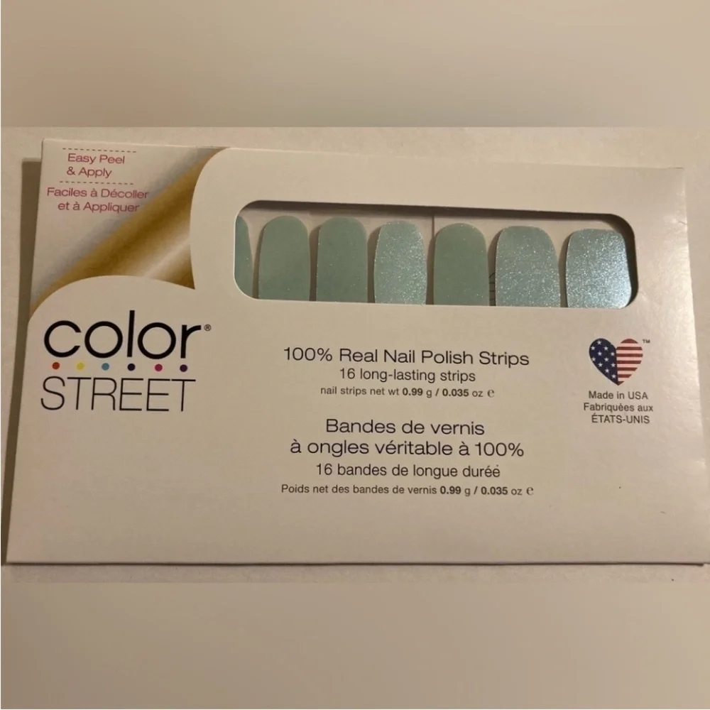 COLOR STREET HUGE LOT 8 Sets of Various Patterns Real Nail Polish Strips NEW NWT